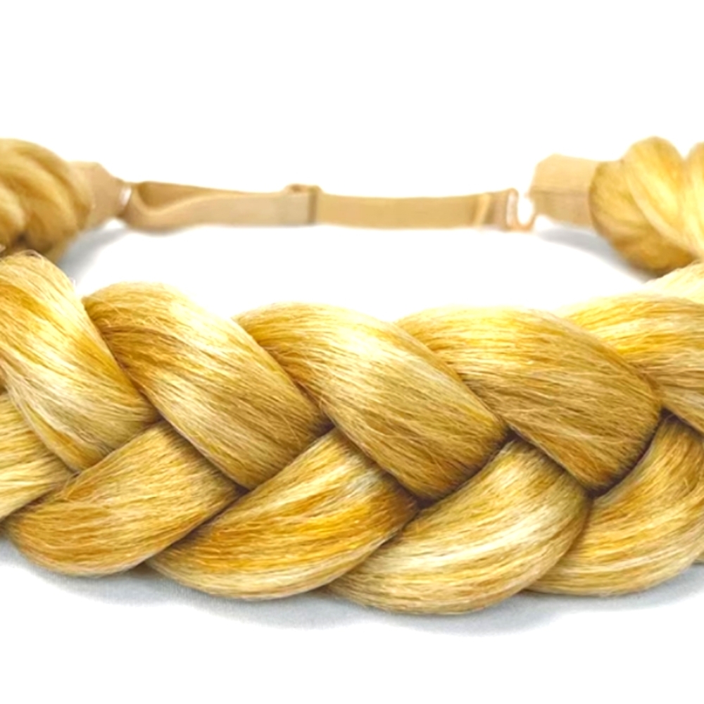 2 Braided Head Bands